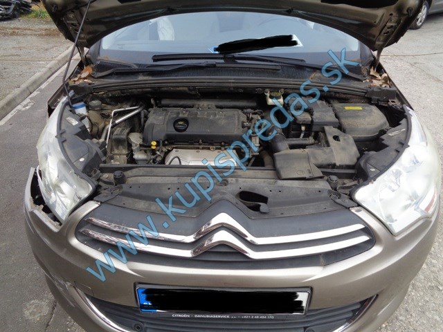 Náhradné autodiely na citroen c4 II 1,6 16V, 88kw